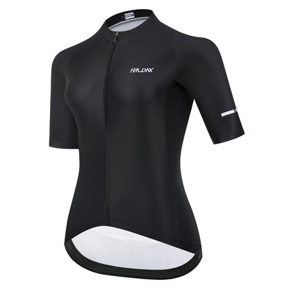 Jersey Ciclismo Feminina Raudax Manga Curta