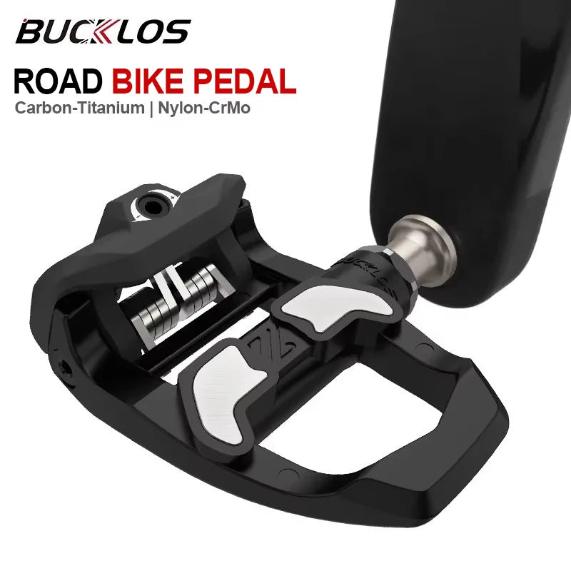 BUCKLOS Road Clipless Bicycle Pedal