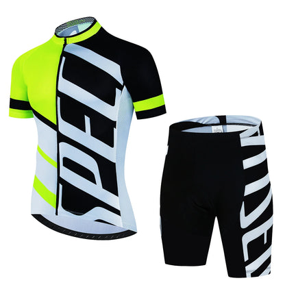 Conjunto de Ciclismo Masculino Profissional