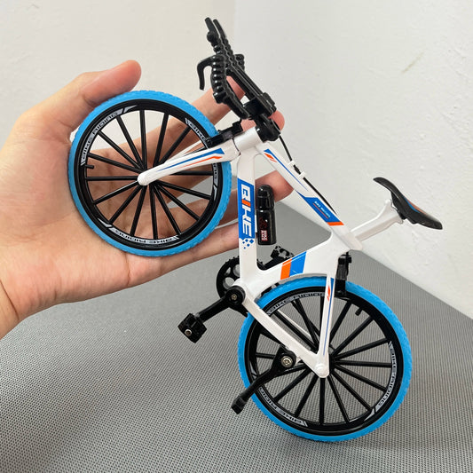 Mini Bicicleta em Metal 1:8