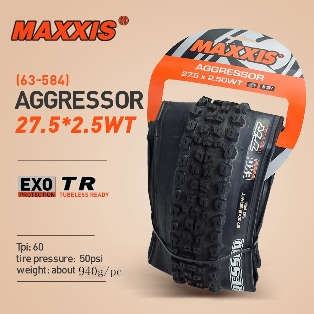 Pneu MTB MAXXIS Aggressor 29 Tubeless Ready