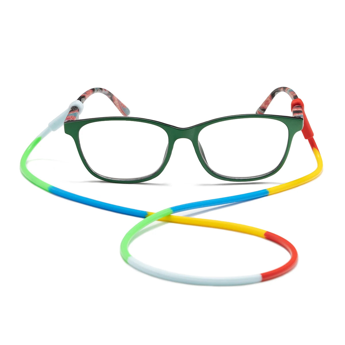 Cordão de Silicone para Óculos Antiderrapante