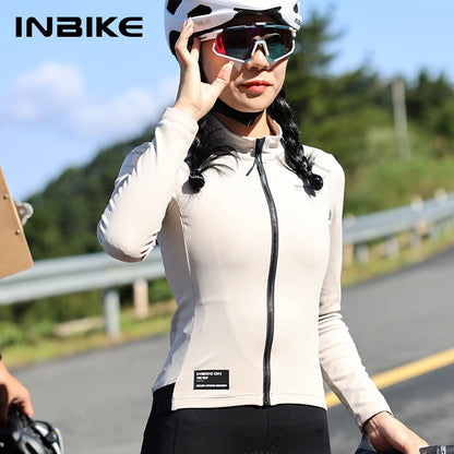 Jaqueta de Ciclismo Feminina INBIKE