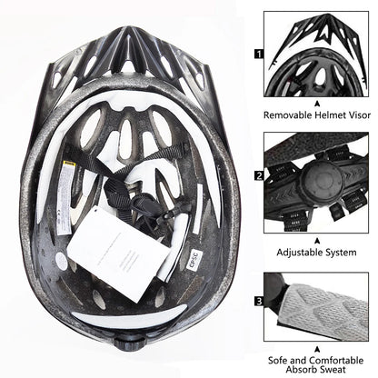 Capacete de Ciclismo PMT MTB
