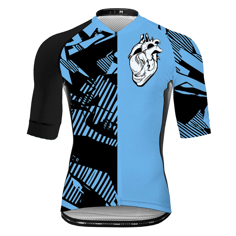 Camisa de Ciclismo Masculina BH Team