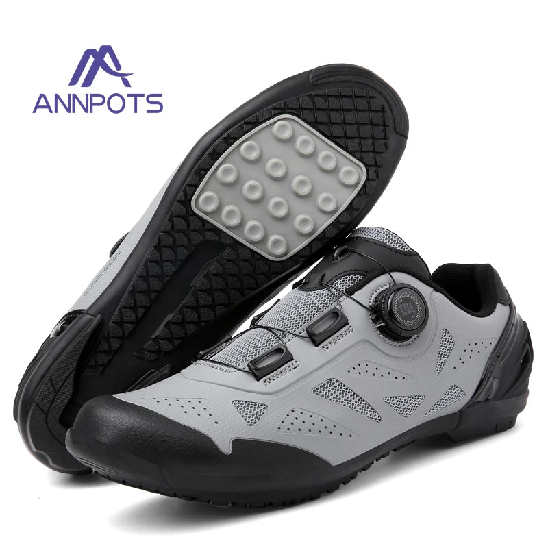 Sapatilha de Ciclismo Masculina SPD Knit