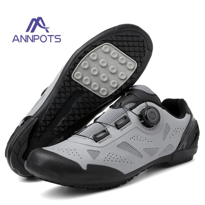 Sapatilha de Ciclismo Masculina SPD Knit