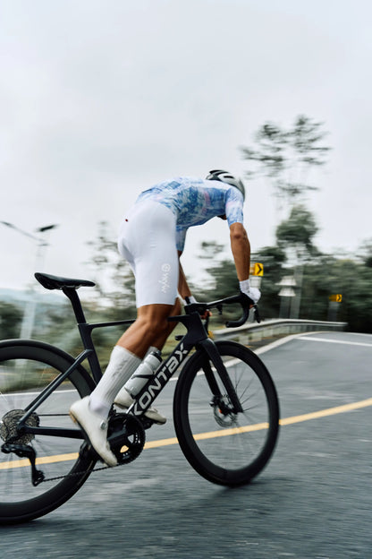 Camisa de Ciclismo Masculina YKYWBIKE Slim Fit