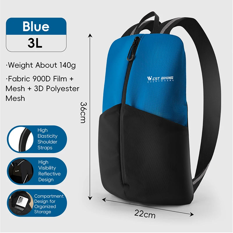 Mochila WEST BIKING para Ciclismo