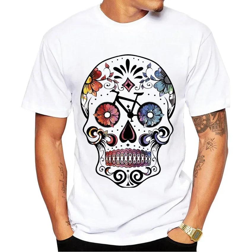 Camiseta Masculina Vintage Sports Bike