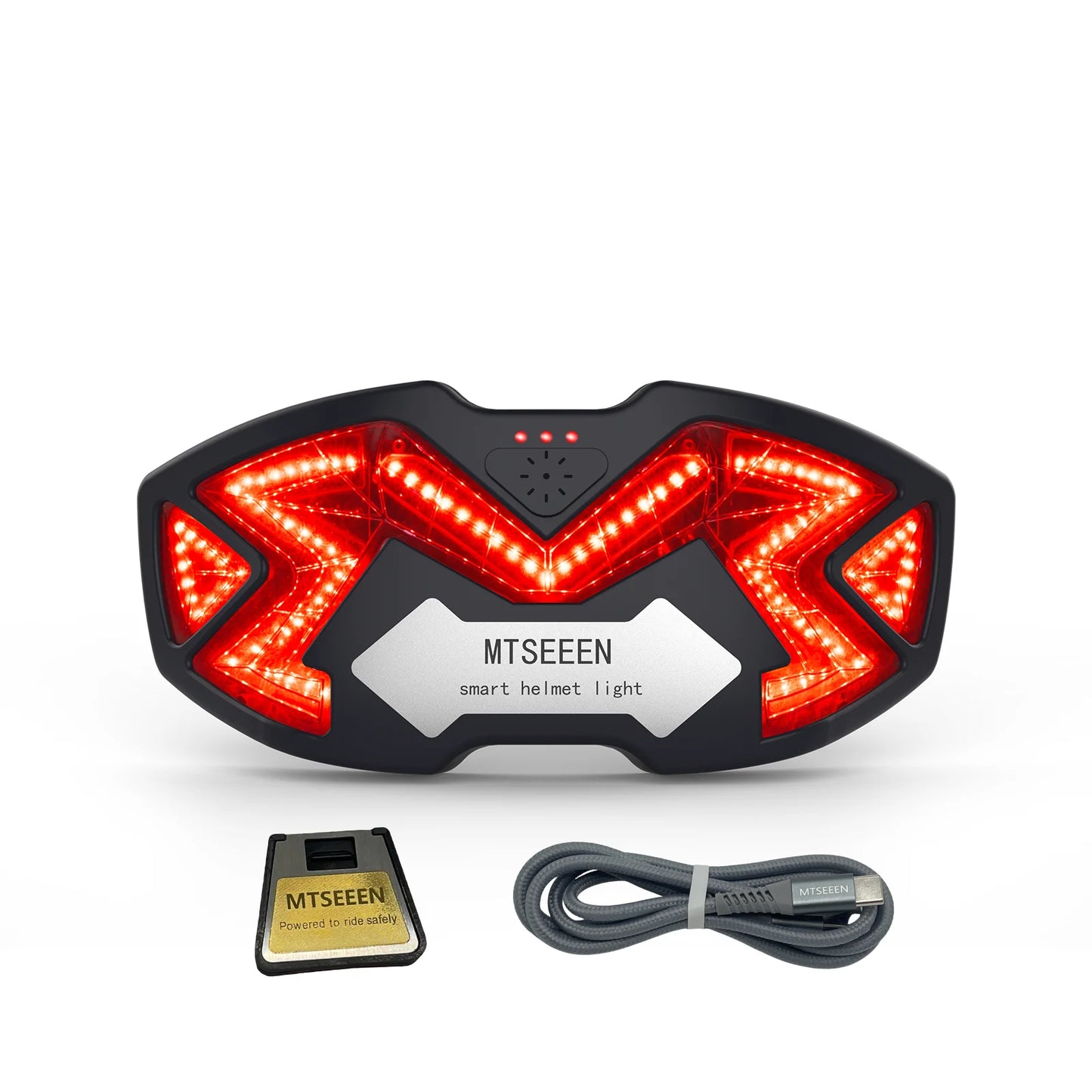 Luz de Freio para Capacete MTSEEEN