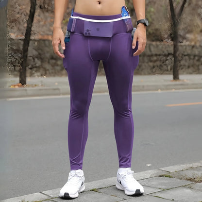 Calça de Compressão Masculina Esportiva