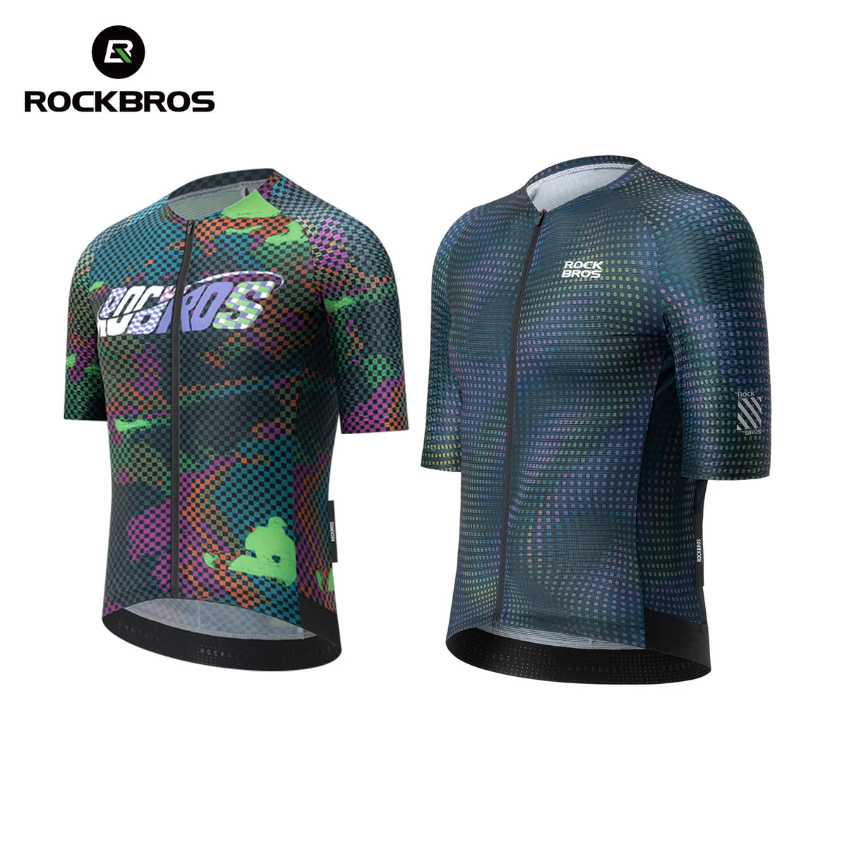 Camisa de Ciclismo Masculina ROCKBROS