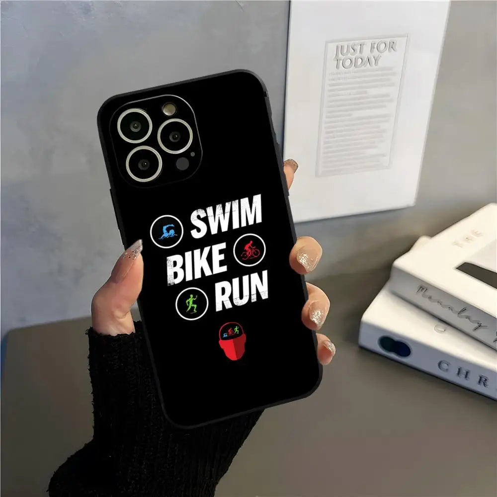 Capinha Triathlon para iPhone