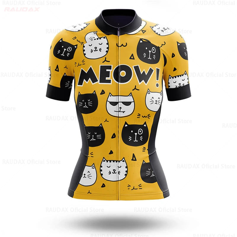 Cat Lady Women's Cycling Set
