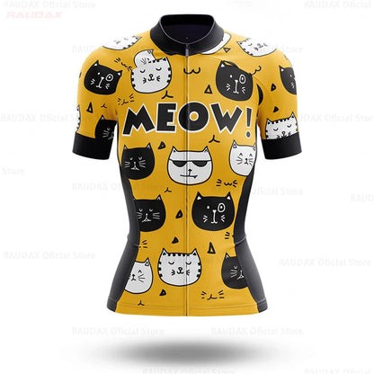 Cat Lady Women's Cycling Set
