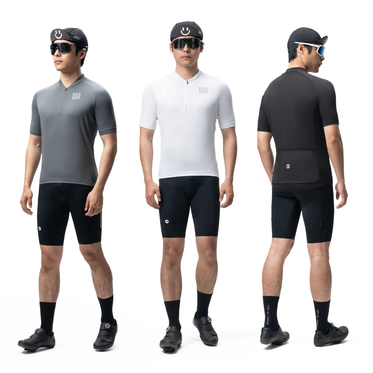 Camisa de Ciclismo Masculina ROCKBROS