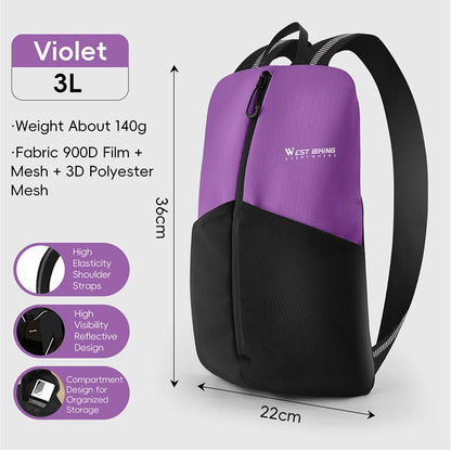 Mochila WEST BIKING para Ciclismo