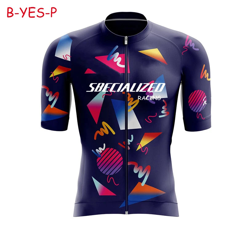 Jersey de Ciclismo Masculina Pro Team