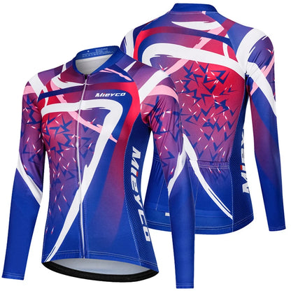 Camisa de Ciclismo Feminina MIEYCO