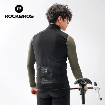ROCKBROS Cycling Vest Autumn/Winter