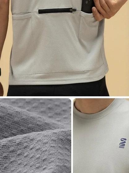 Camisa de Ciclismo Unissex Manga Curta
