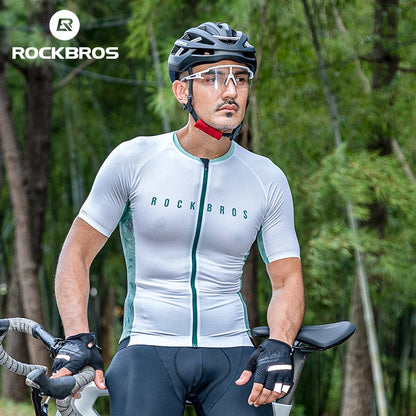 Camisa de Ciclismo Masculina ROCKBROS