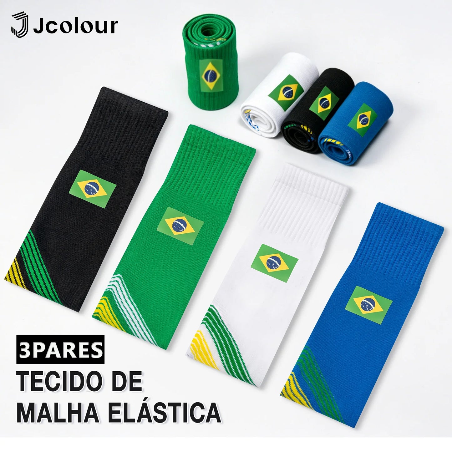 Joelheira Compressiva Esportiva para Ciclismo e Corrida