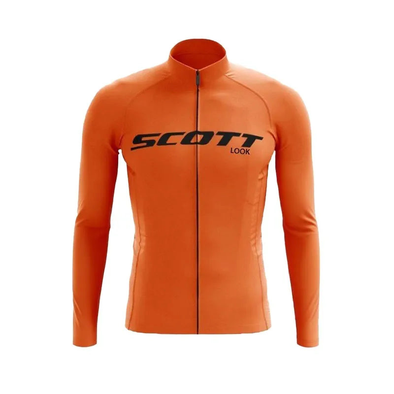 Men's Long Sleeve Cycling Jersey