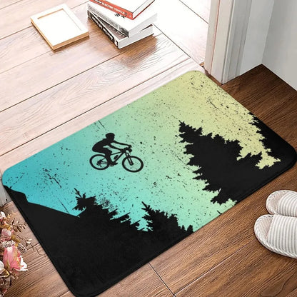 Tapete Decorativo Antiderrapante Ciclismo