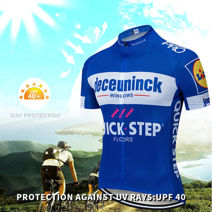 Conjunto de Ciclismo Masculino Quick Step Team