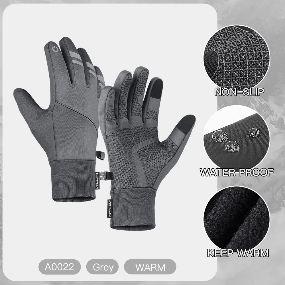 Luvas de Inverno 3M Impermeáveis