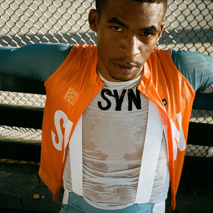 Camisa de Ciclismo Syn Training Jersey White 23