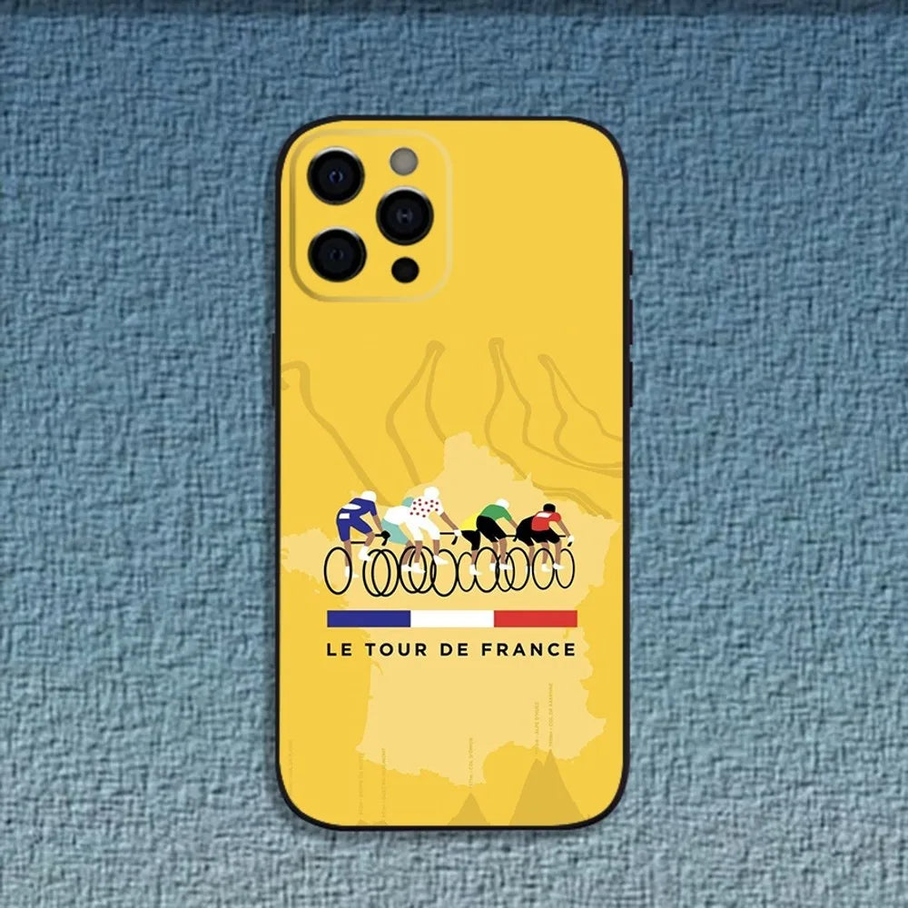 Capa para iPhone Tema Tour de France