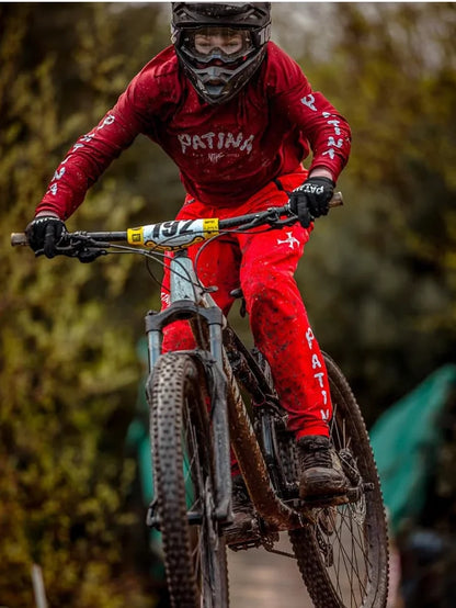 Camiseta Enduro de Manga Longa