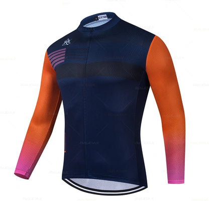 Jersey de Ciclismo Masculina Manga Longa