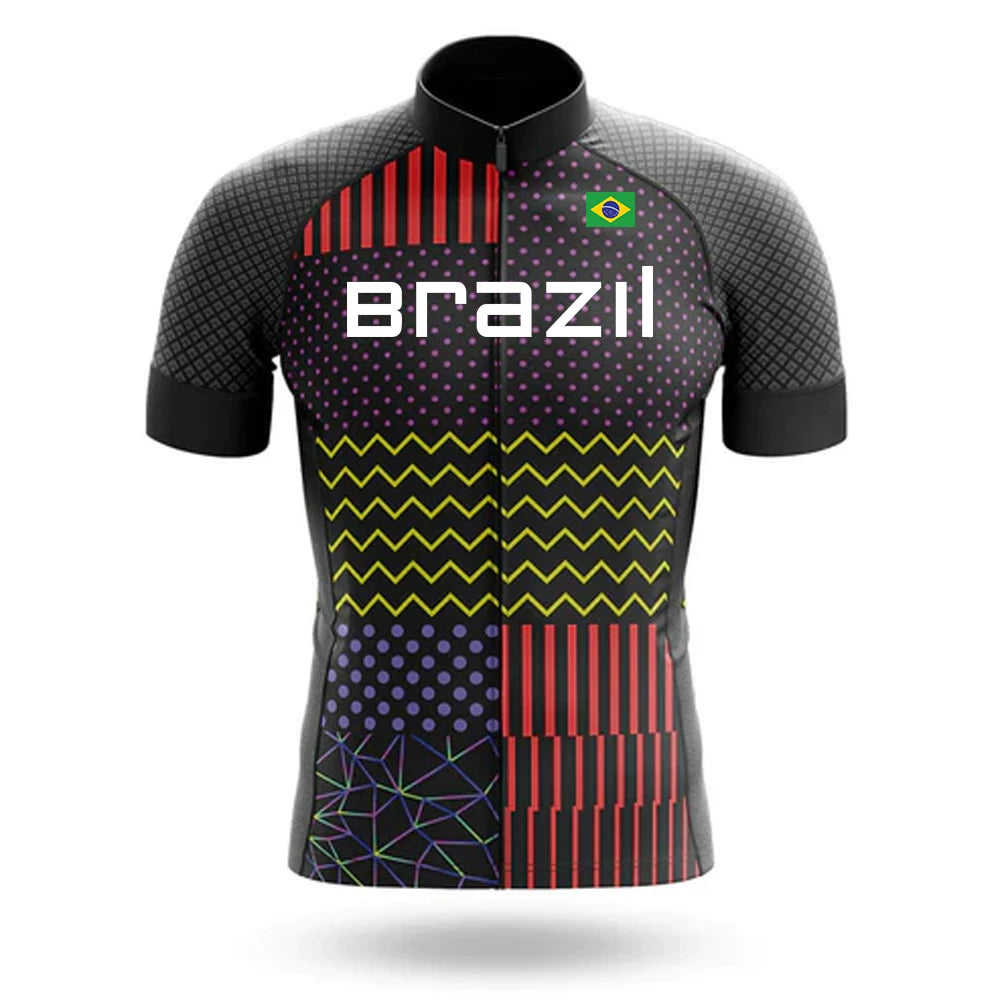 Brazil Cycling Jersey