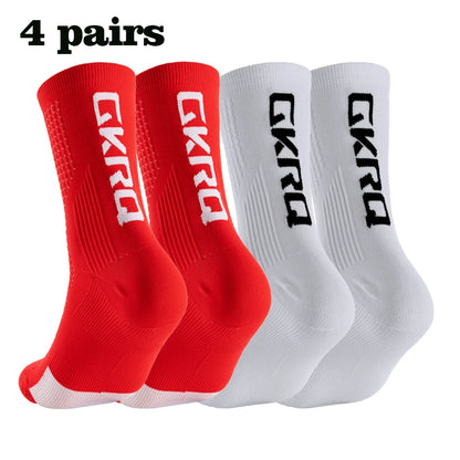 Kit 4 Pares Meias de Ciclismo Compressivas