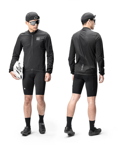 Jaqueta de Ciclismo Masculina ROCKBROS Manga Longa
