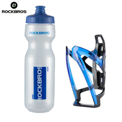 ROCKBROS 750ml Cycling Bottle + Holder
