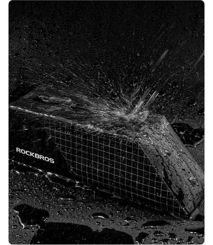 Bolsa de Quadro ROCKBROS com Estrutura Rígida