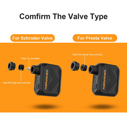 Mini Bomba de Ar Recarregável U1Pro