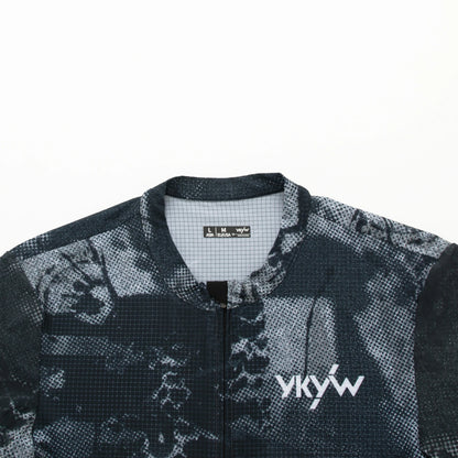 Camisa de Ciclismo Masculina YKYWBIKE Slim Fit