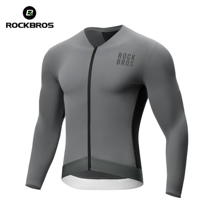 Camisa de Ciclismo Masculina ROCKBROS