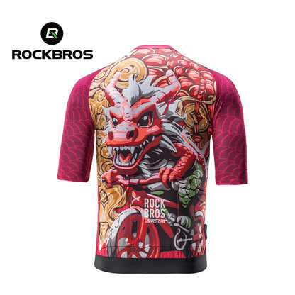 Camisa de Ciclismo ROCKBROS Verão