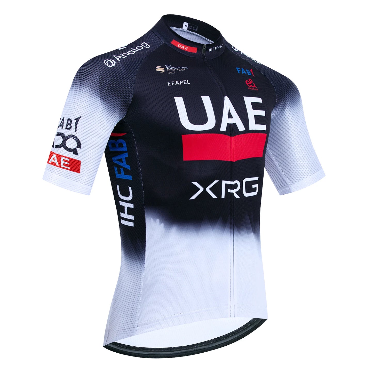 Camisa de Ciclismo Unissex UAE Team