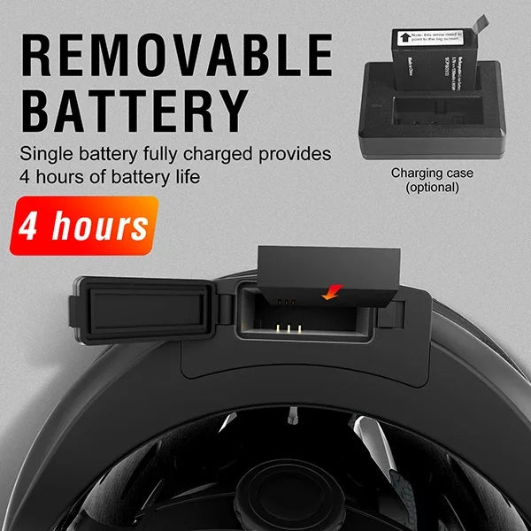 Capacete Smart WiFi GPS