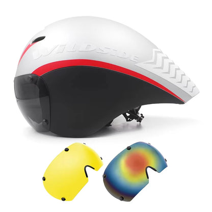 Capacete de Ciclismo Wildside Aero TT