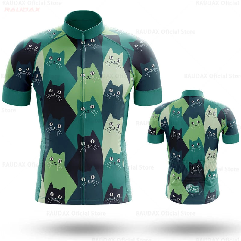 Camisa de Ciclismo Masculina CAT Bike