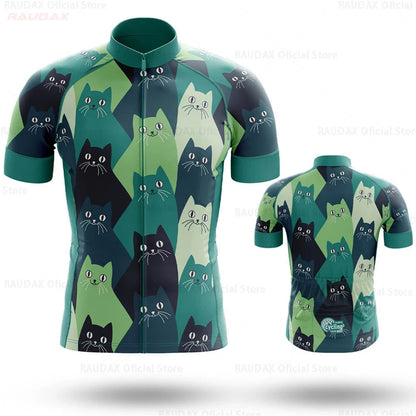 Camisa de Ciclismo Masculina CAT Bike